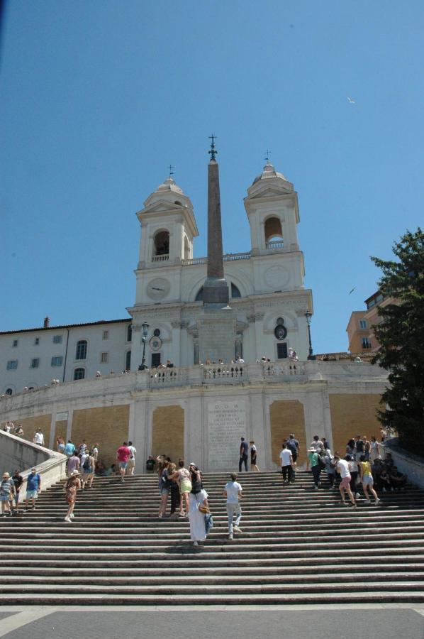 Crispi 2Enty At Spanish Steps Рим Екстер'єр фото