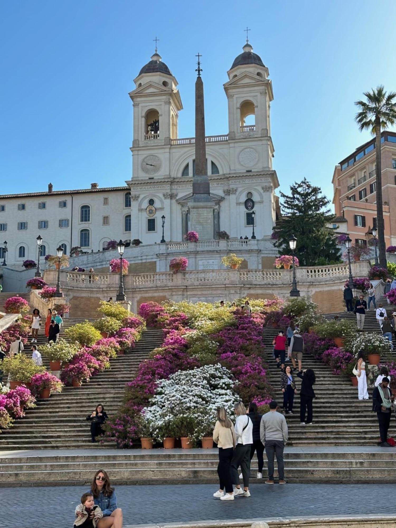 Crispi 2Enty At Spanish Steps Рим Екстер'єр фото
