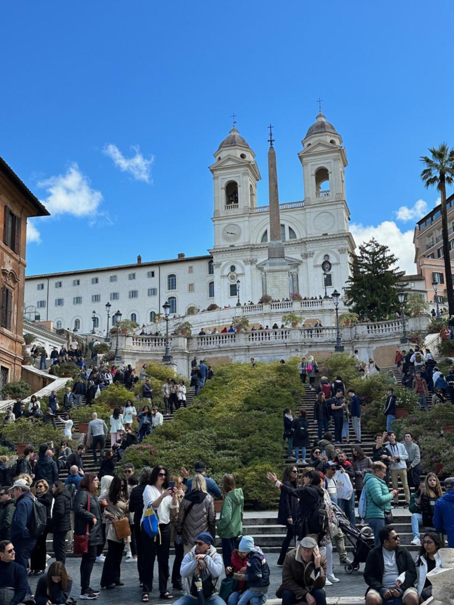 Crispi 2Enty At Spanish Steps Рим Екстер'єр фото