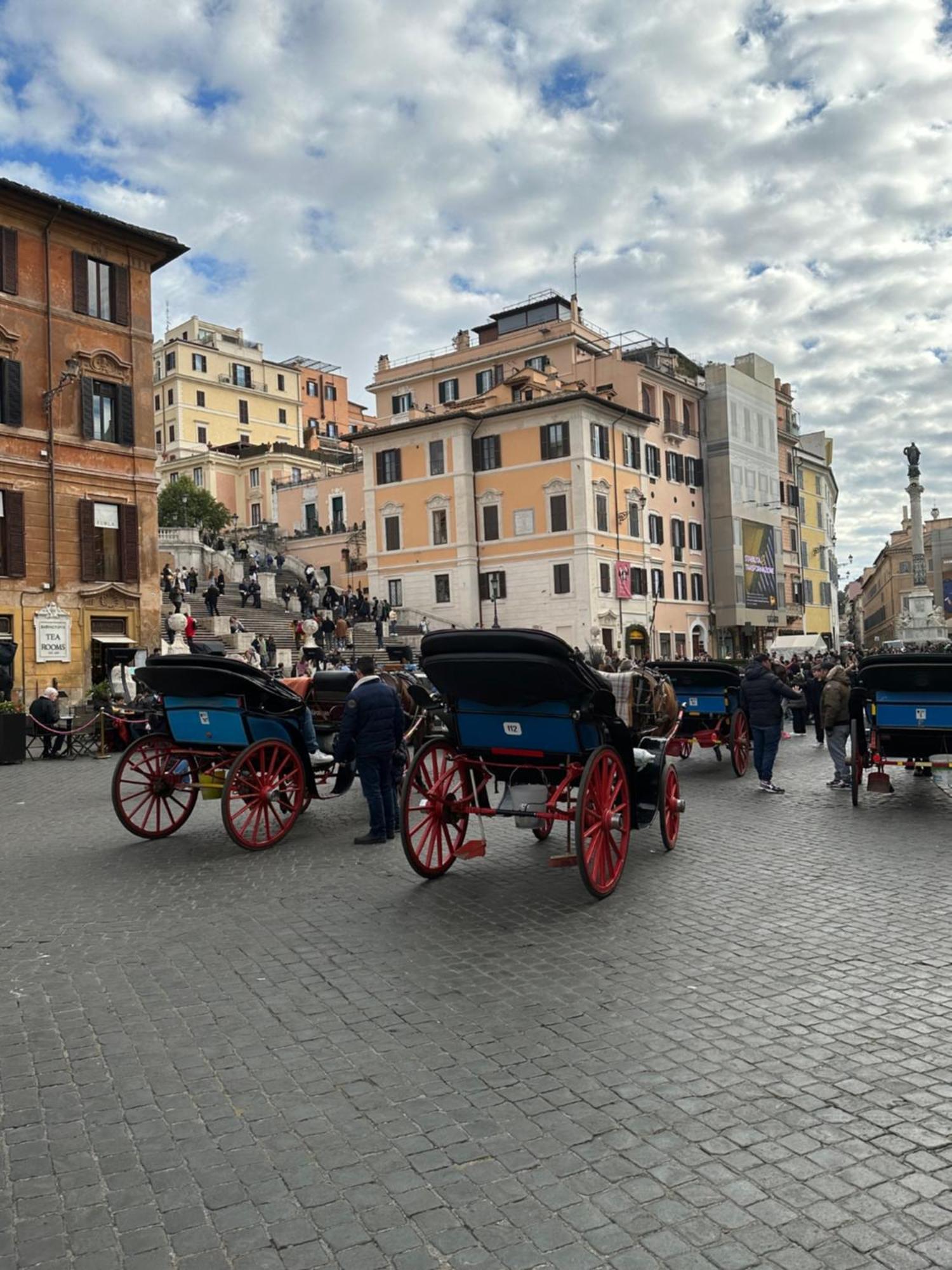 Crispi 2Enty At Spanish Steps Рим Екстер'єр фото