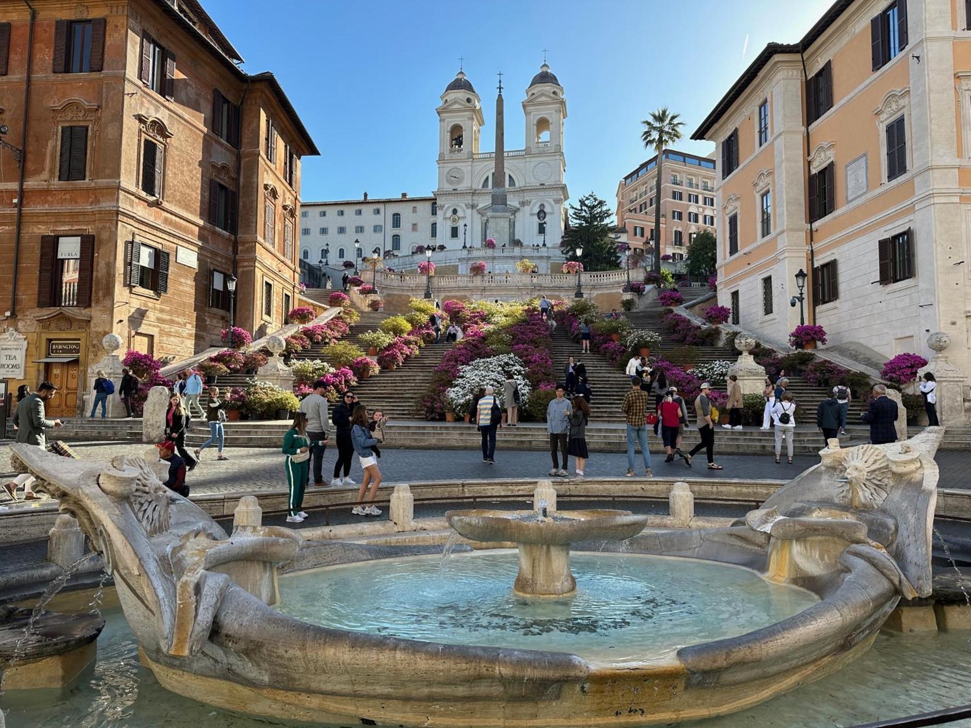 Crispi 2Enty At Spanish Steps Рим Екстер'єр фото